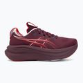 Дамски обувки за бягане ASICS Gel-Nimbus 28 beniimo purple/speed red 2