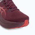 Дамски обувки за бягане ASICS Gel-Nimbus 28 beniimo purple/speed red 7