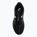 Мъжки обувки за бягане ASICS GT-1000 15 black/illuminate yellow 5
