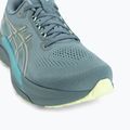 Мъжки обувки за бягане ASICS Gel-Kayano 33 foggy teal/illuminate yellow 7