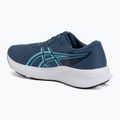 Мъжки обувки за бягане ASICS Patriot 14 grand shark/energy aqua 3