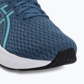 Мъжки обувки за бягане ASICS Patriot 14 grand shark/energy aqua 7