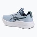 Мъжки обувки за бягане ASICS Gel-Nimbus 28 solid air/midnight 3