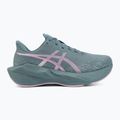 Дамски обувки за бягане ASICS Novablast 6 foggy teal/hazy lilac 2