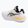 Мъжки обувки за бягане ASICS Gel-Nimbus 28 white/stadium orange 3