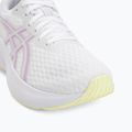 Дамски обувки за бягане Asics Patriot 14 white/illuminate yellow 7