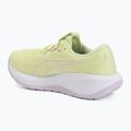 Дамски обувки за бягане Asics Gel-Cumulus 28 Glow Green/Hazy Lilac 3
