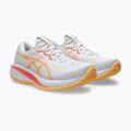 Дамски обувки за бягане Asics Gel-Cumulus 28 White/Orange Glow