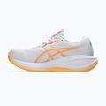 Дамски обувки за бягане Asics Gel-Cumulus 28 White/Orange Glow 3