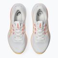 Дамски обувки за бягане Asics Gel-Cumulus 28 White/Orange Glow 6