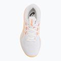 Дамски обувки за бягане Asics Gel-Cumulus 28 White/Orange Glow 5
