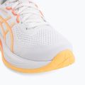 Дамски обувки за бягане Asics Gel-Cumulus 28 White/Orange Glow 7