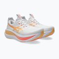 Дамски обувки за бягане ASICS Gel-Nimbus 28 white/sun coral