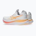 Дамски обувки за бягане ASICS Gel-Nimbus 28 white/sun coral 3
