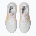 Дамски обувки за бягане ASICS Gel-Nimbus 28 white/sun coral 5