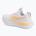 Дамски обувки за бягане ASICS Gel-Nimbus 28 white/sun coral 3