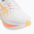 Дамски обувки за бягане ASICS Gel-Nimbus 28 white/sun coral 7