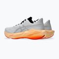 Мъжки обувки за бягане ASICS Novablast 6 white/orange glow 4