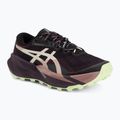 Дамски обувки за бягане ASICS Trabuco 14 black/dark aubergine