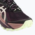 Дамски обувки за бягане ASICS Trabuco 14 black/dark aubergine 7