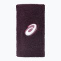 Хавлиени ленти за китка ASICS Wrist Band Long 2 pcs. dark aubergine