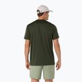 Мъжка тениска/фланелка за тенис ASICS Court Top vintage khaki 3