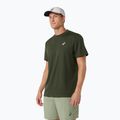 Мъжка тениска/фланелка за тенис ASICS Court Top vintage khaki 4