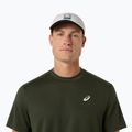 Мъжка тениска/фланелка за тенис ASICS Court Top vintage khaki 5