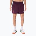 Мъжки тенис шорти ASICS Padel Court 7IN dark aubergine
