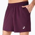 Мъжки тенис шорти ASICS Padel Court 7IN dark aubergine 5