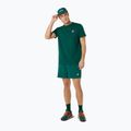 Мъжка тениска/фланелка за тенис ASICS Padel Court Graphic jewel green 2