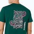 Мъжка тениска/фланелка за тенис ASICS Padel Court Graphic jewel green 6