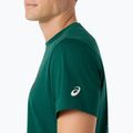 Мъжка тениска/фланелка за тенис ASICS Padel Court Graphic jewel green 7