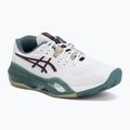 Мъжки обувки за тенис ASICS Gel-Resolution X Clay white/dark aubergine