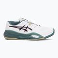 Мъжки обувки за тенис ASICS Gel-Resolution X Clay white/dark aubergine 2