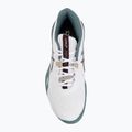 Мъжки обувки за тенис ASICS Gel-Resolution X Clay white/dark aubergine 5