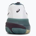 Мъжки обувки за тенис ASICS Gel-Resolution X Clay white/dark aubergine 6