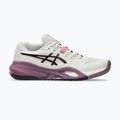 Дамски обувки за тенис ASICS Gel-Resolution X soft oat/dark aubergine