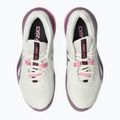 Дамски обувки за тенис ASICS Gel-Resolution X soft oat/dark aubergine 4