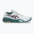 Мъжки обувки за тенис ASICS Gel-Resolution X white/dark aubergine