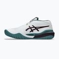 Мъжки обувки за тенис ASICS Gel-Resolution X white/dark aubergine 2