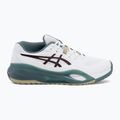 Мъжки обувки за тенис ASICS Gel-Resolution X white/dark aubergine 2