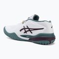 Мъжки обувки за тенис ASICS Gel-Resolution X white/dark aubergine 3