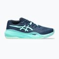 Мъжки обувки за тенис ASICS Gel-Resolution X night sky/illuminate mint