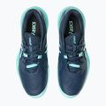 Мъжки обувки за тенис ASICS Gel-Resolution X night sky/illuminate mint 4
