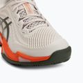 Мъжки обувки за тенис ASICS Court FF 3 Clay soft oat/vintage khaki 7
