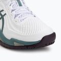 Мъжки обувки за тенис ASICS Court FF 3 white/foggy teal 7