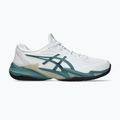 Мъжки обувки за тенис ASICS Court FF 3 white/foggy teal