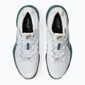 Мъжки обувки за тенис ASICS Court FF 3 Clay white/foggy teal 4