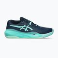 Мъжки обувки за тенис ASICS Gel-Resolution X Clay night sky/illuminate mint